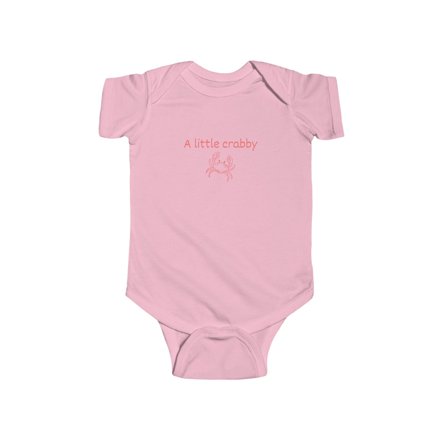 Little Crabby Baby Onesie