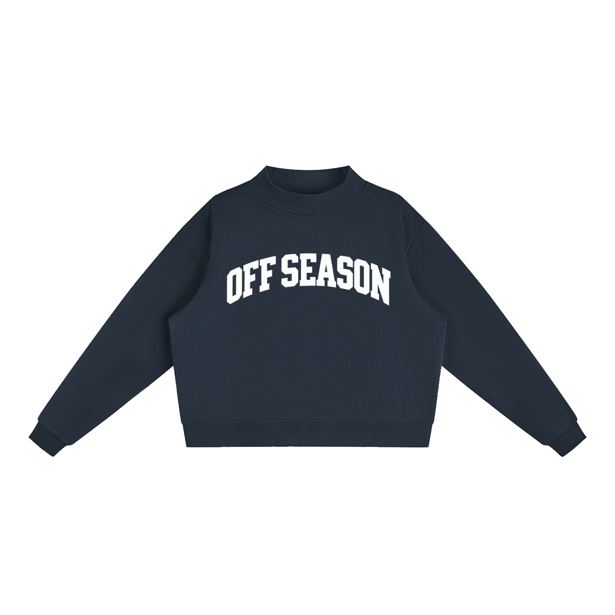 Off Season mockneck