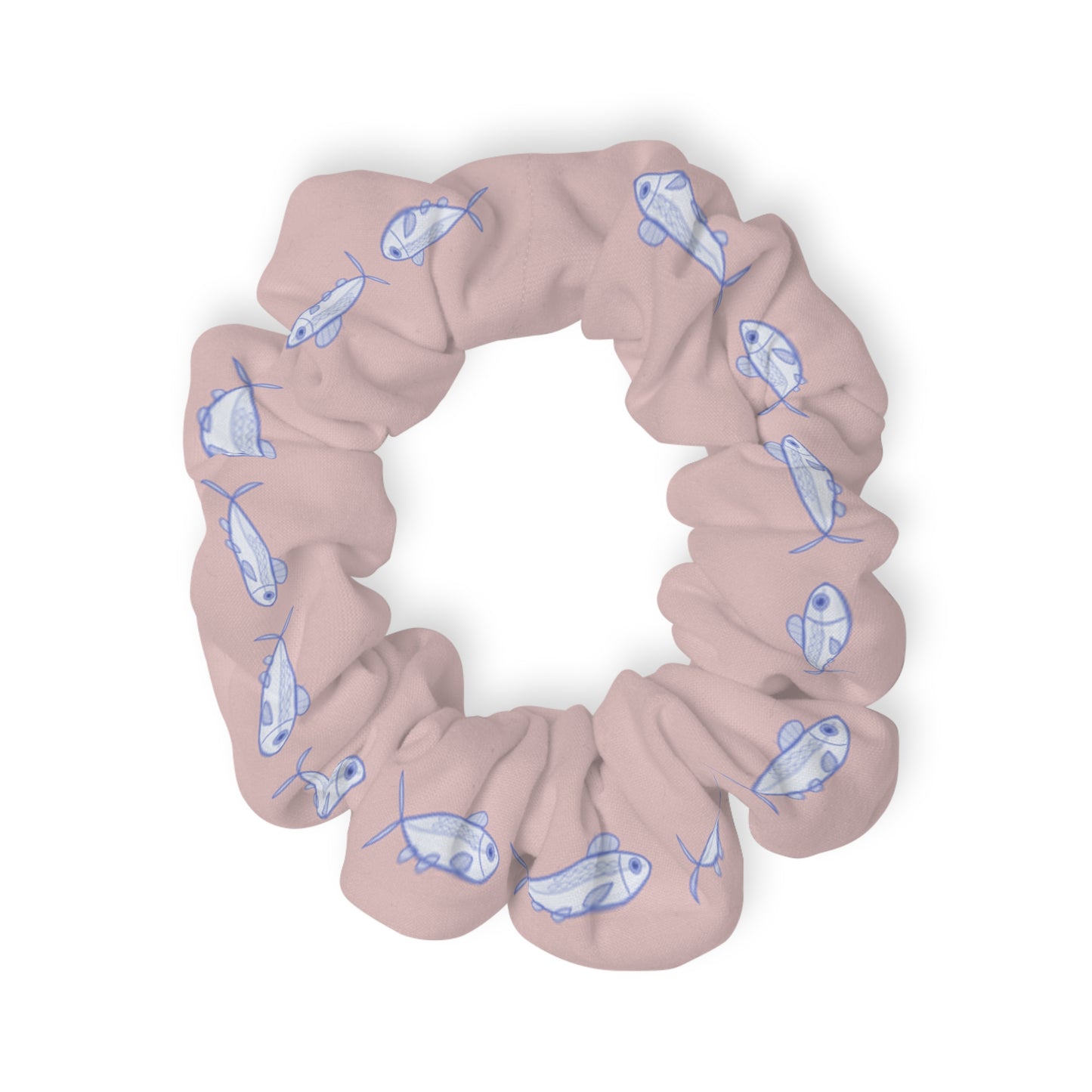 Fishy scrunchie