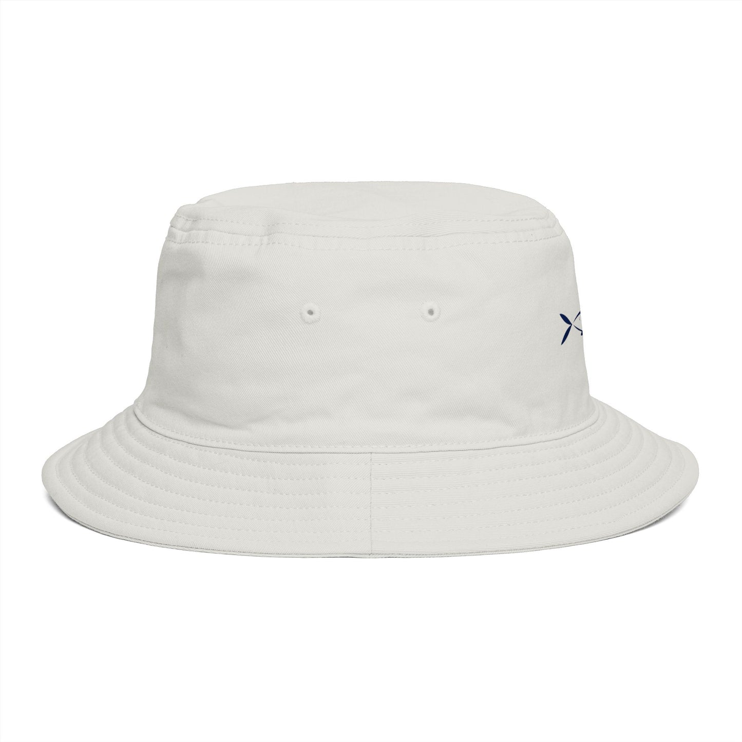 Signature Fishy Bucket Hat