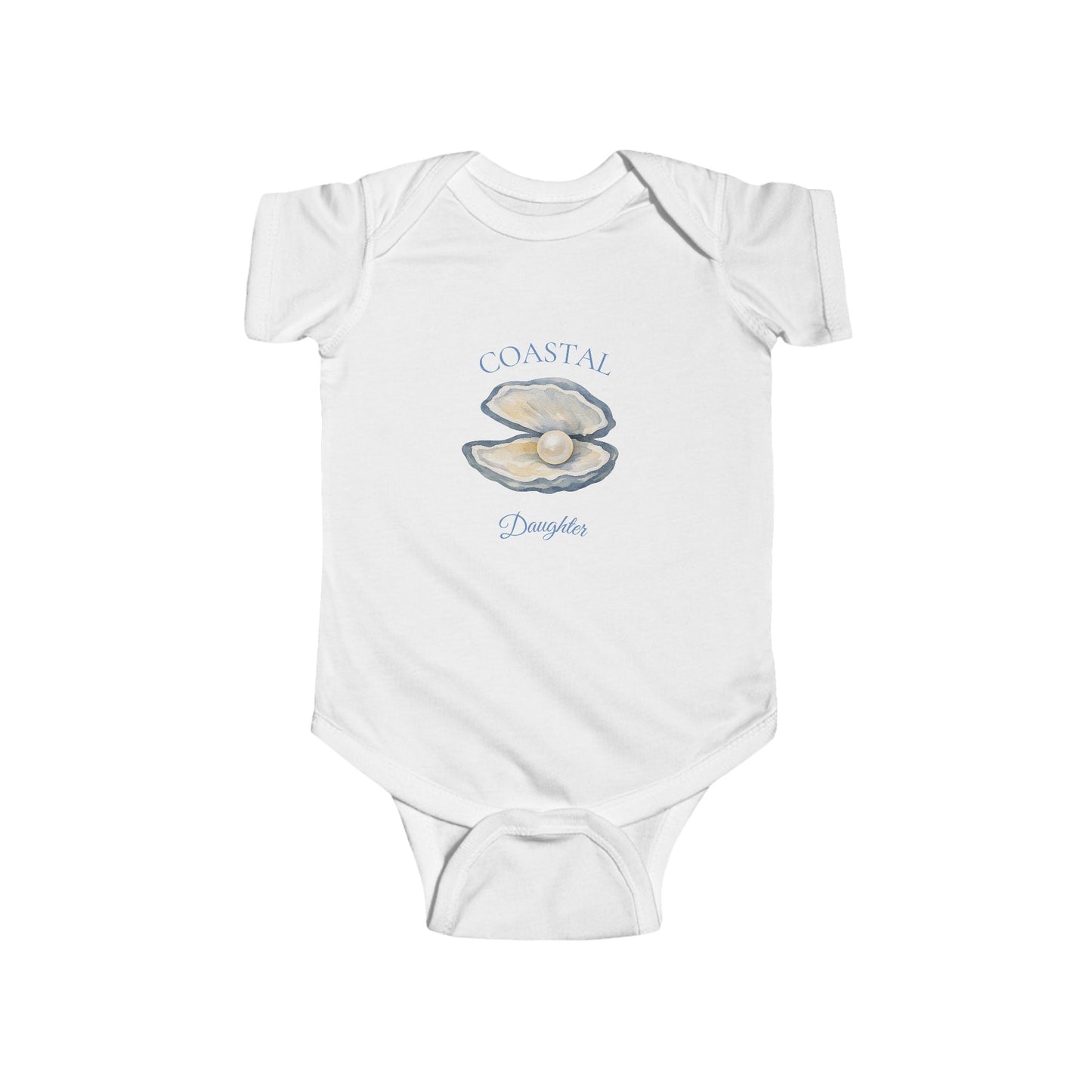 Coastal Daughter Baby Onesie