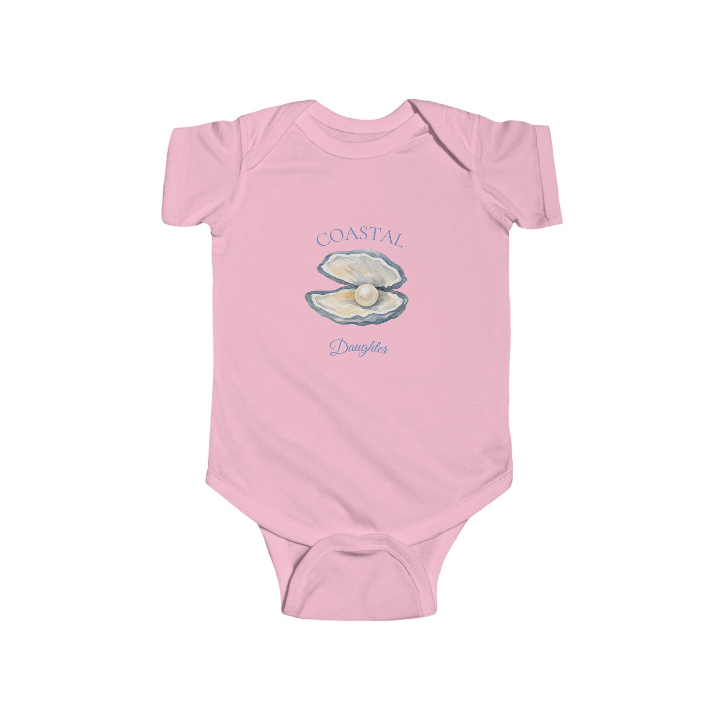 Coastal Daughter Baby Onesie