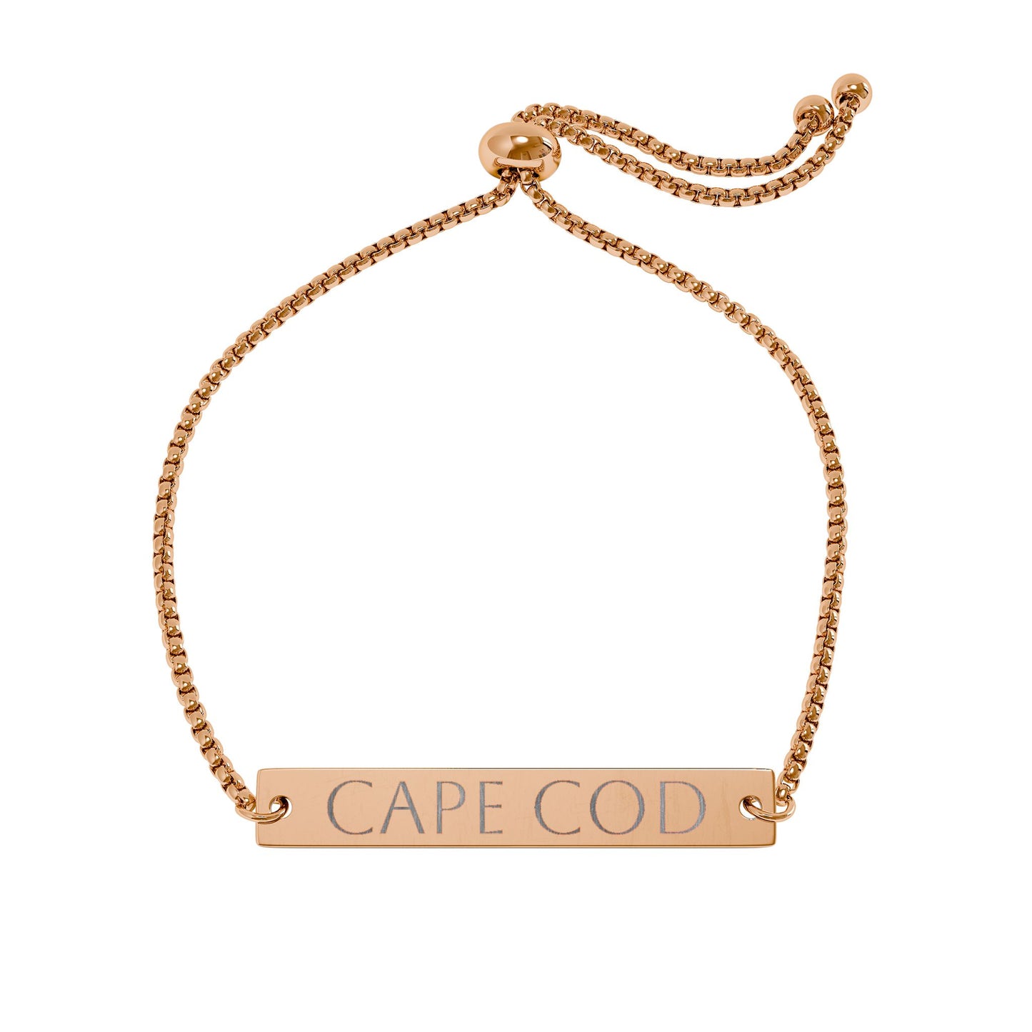 Cape Cod Adjustable Flat Bar Bracelet