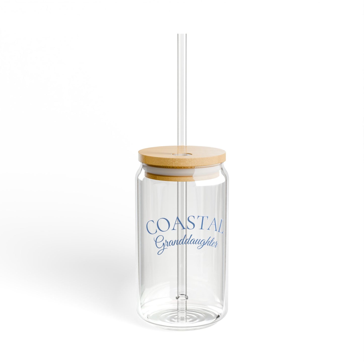 Coastal Granddaughter Sipper Glass, 16oz