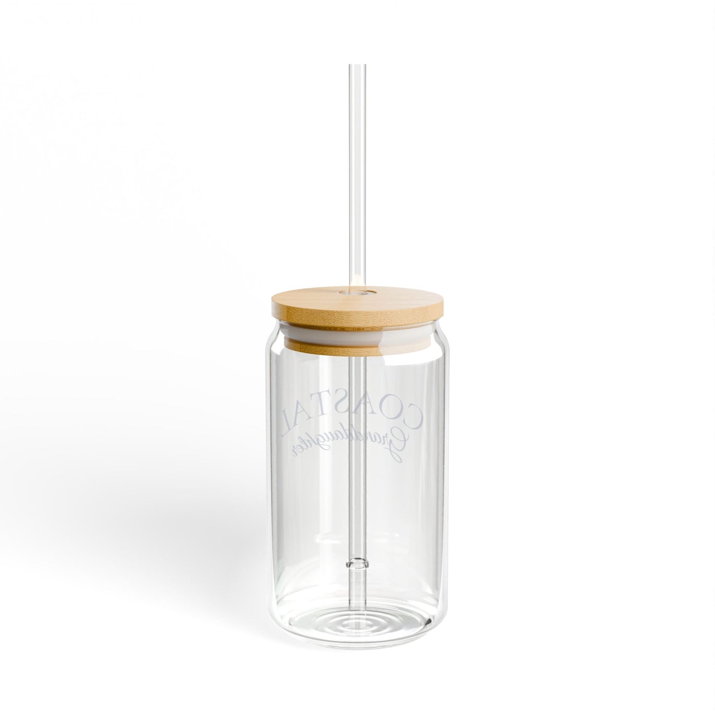 Coastal Granddaughter Sipper Glass, 16oz