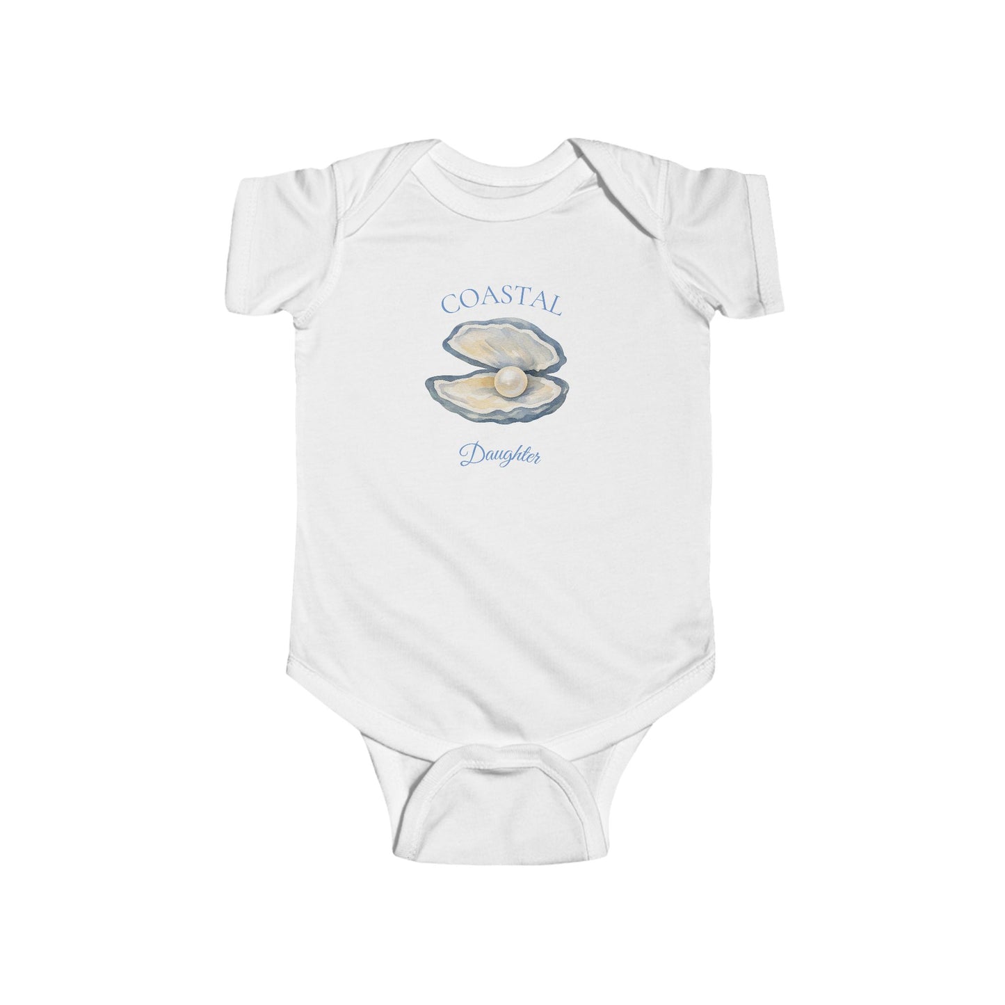 Coastal Daughter Baby Onesie