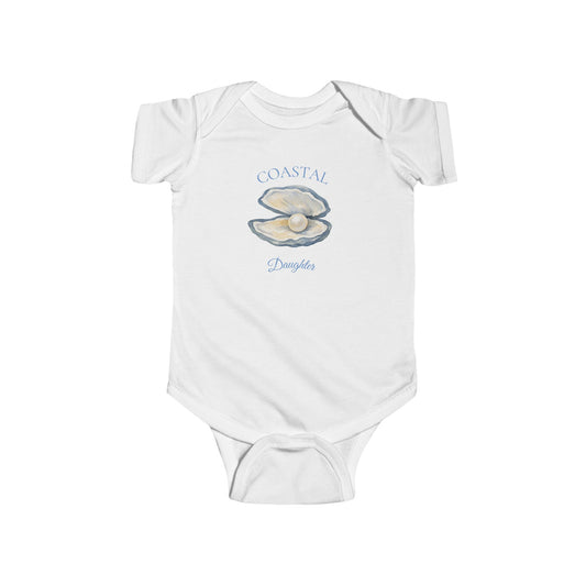 Coastal Daughter Baby Onesie