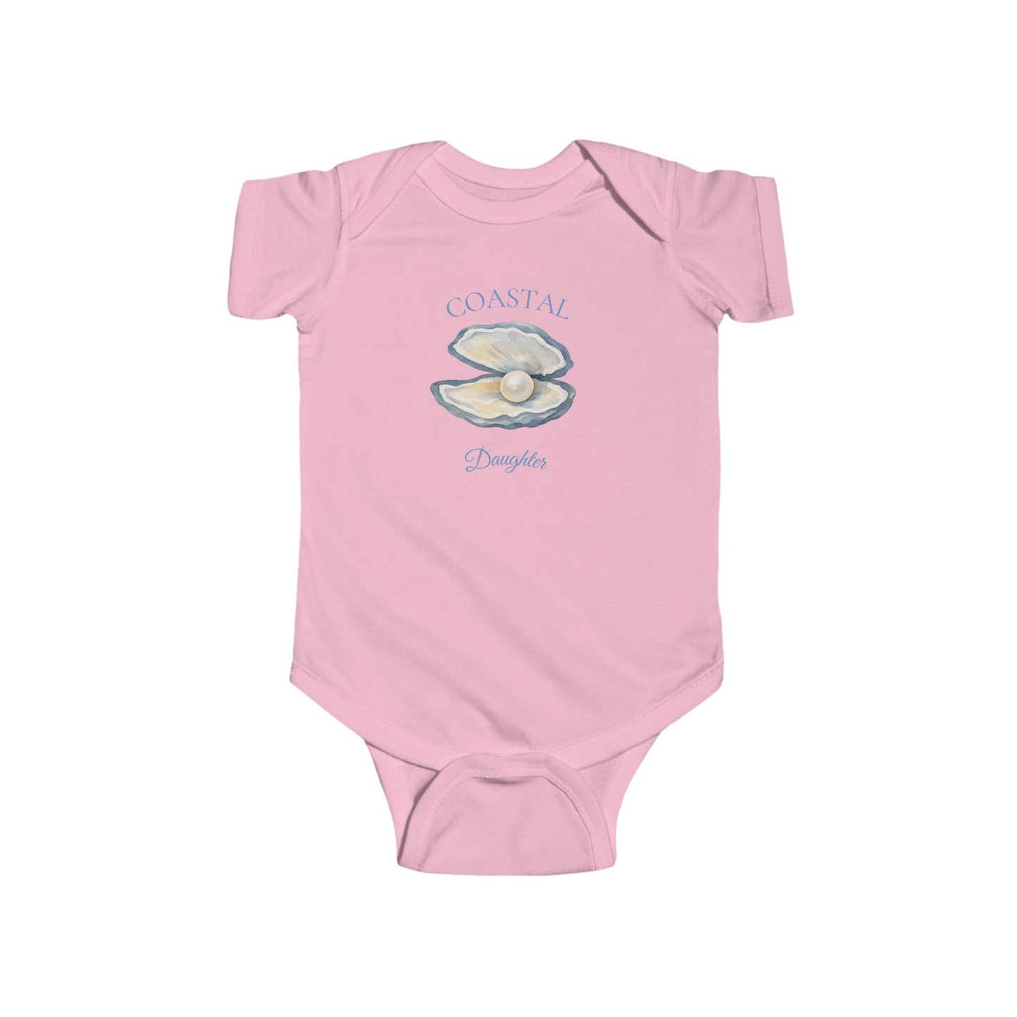 Coastal Daughter Baby Onesie