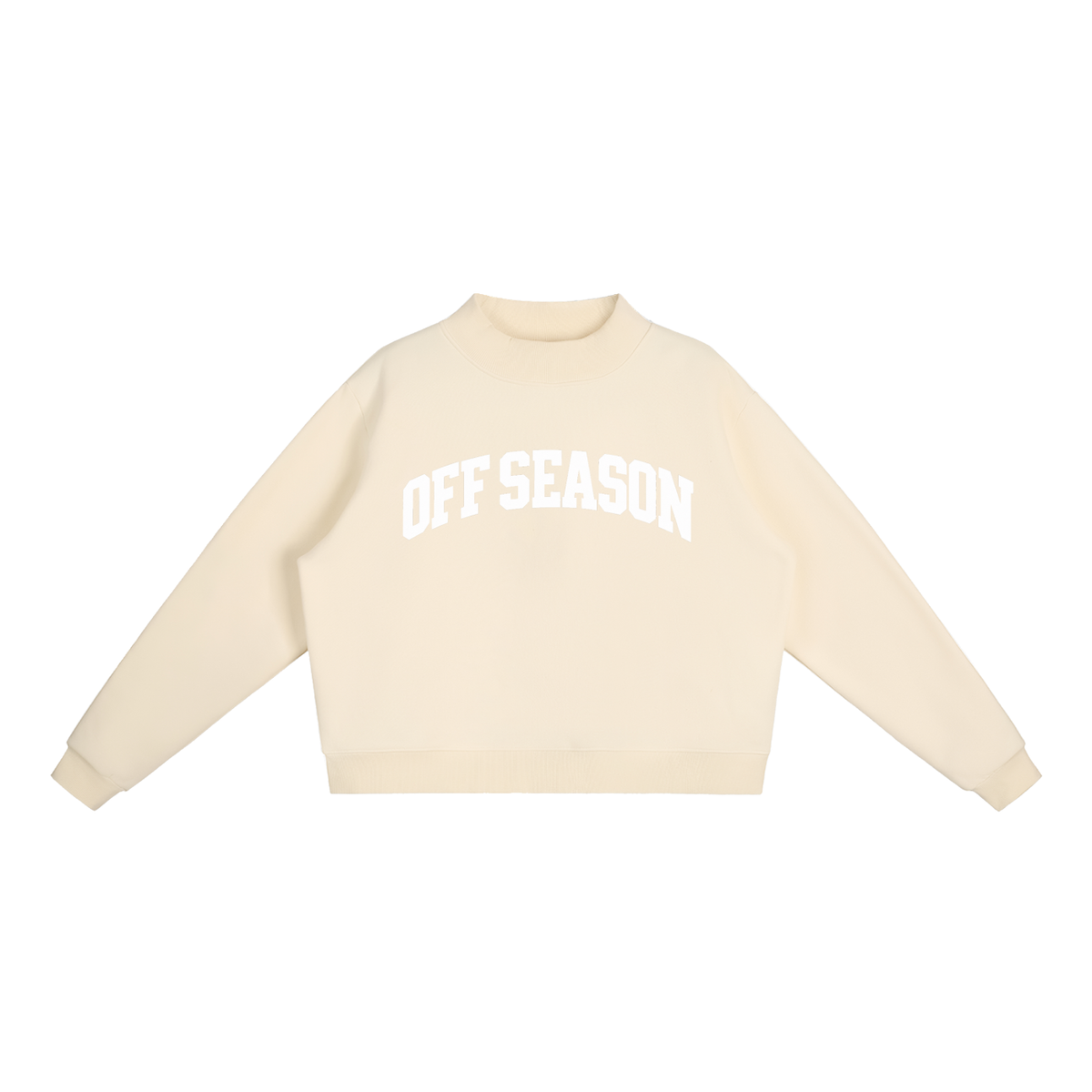 Off Season mockneck
