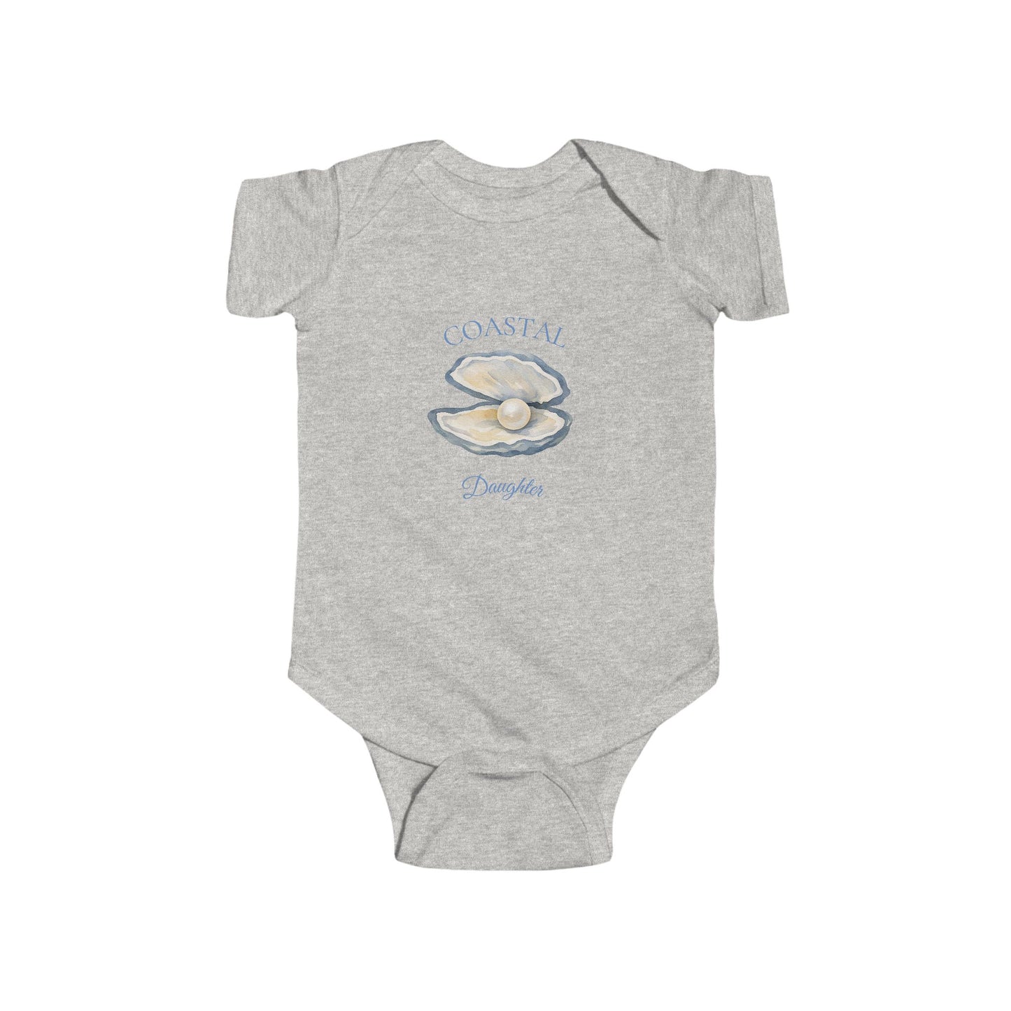Coastal Daughter Baby Onesie
