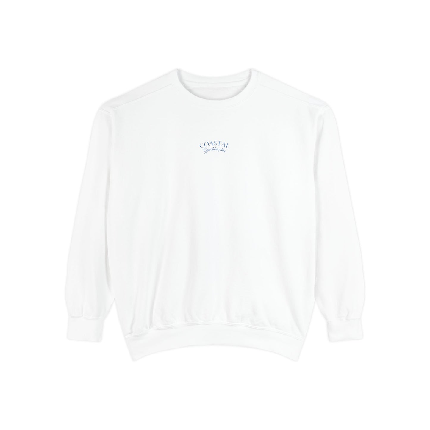 Coastal Granddaughter Embroidered Sweatshirt