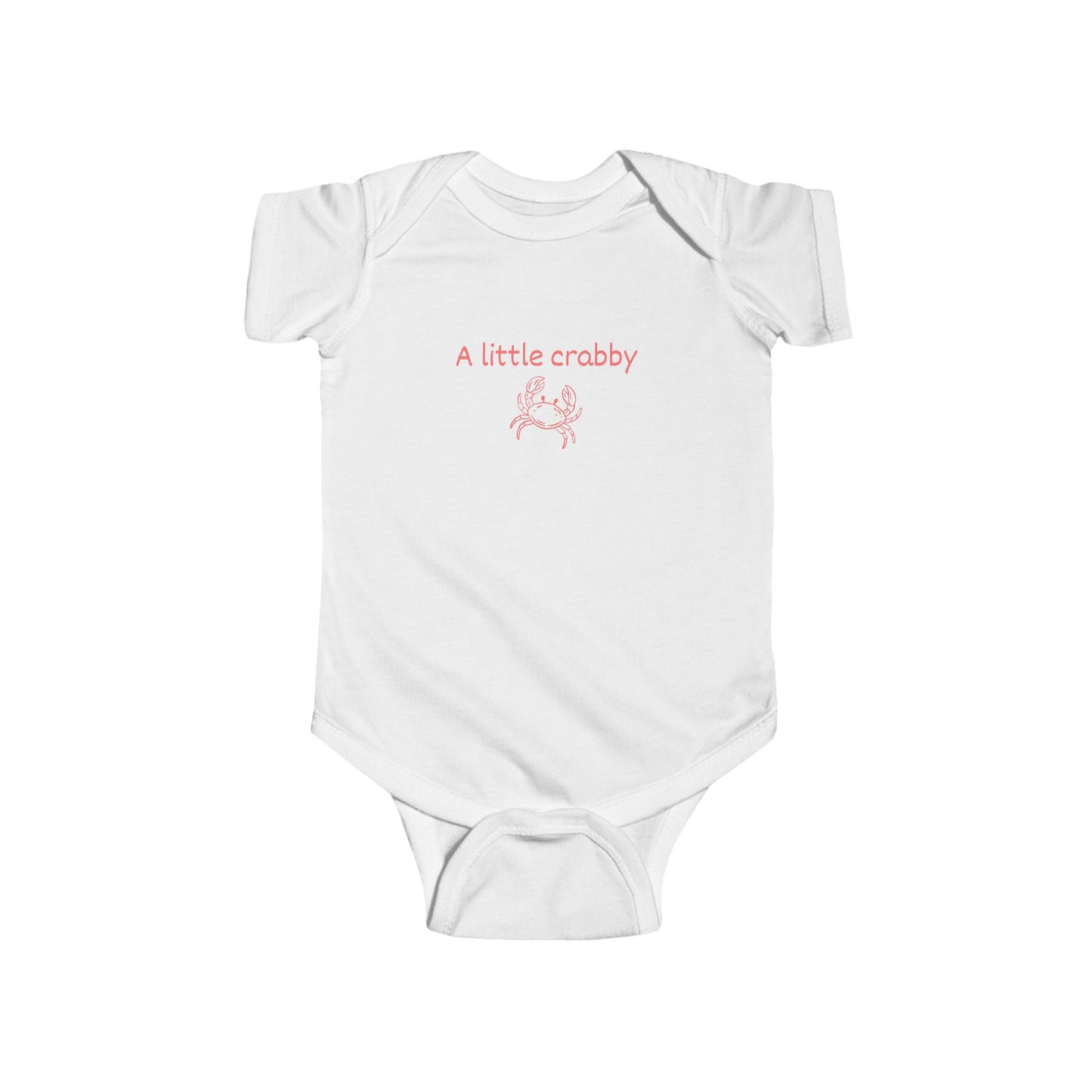 Little Crabby Baby Onesie
