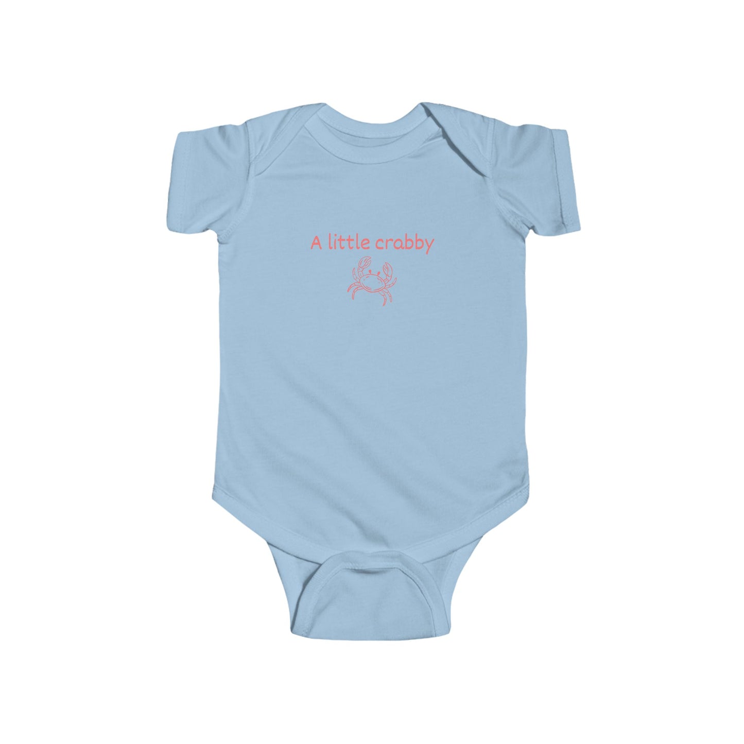 Little Crabby Baby Onesie