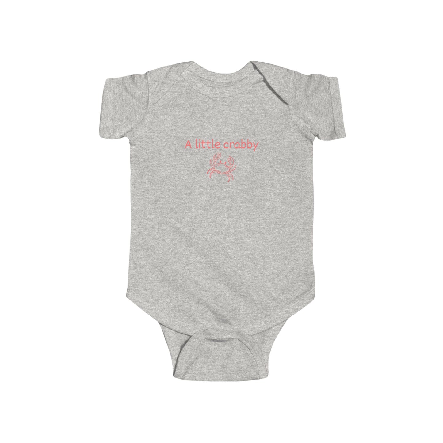 Little Crabby Baby Onesie