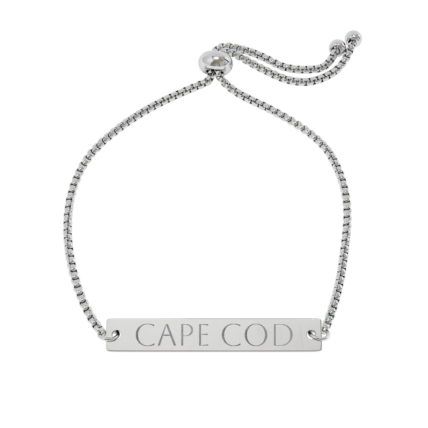 Cape Cod Adjustable Flat Bar Bracelet