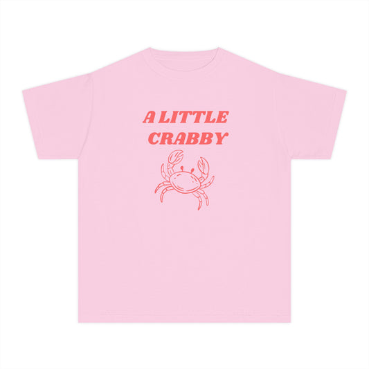 Pink Crabby Kid Tee