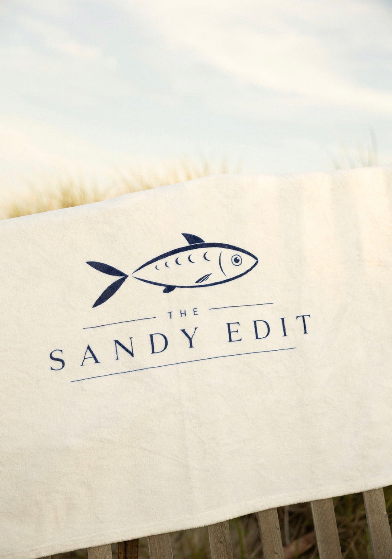 The Sandy Edit Beach Towel