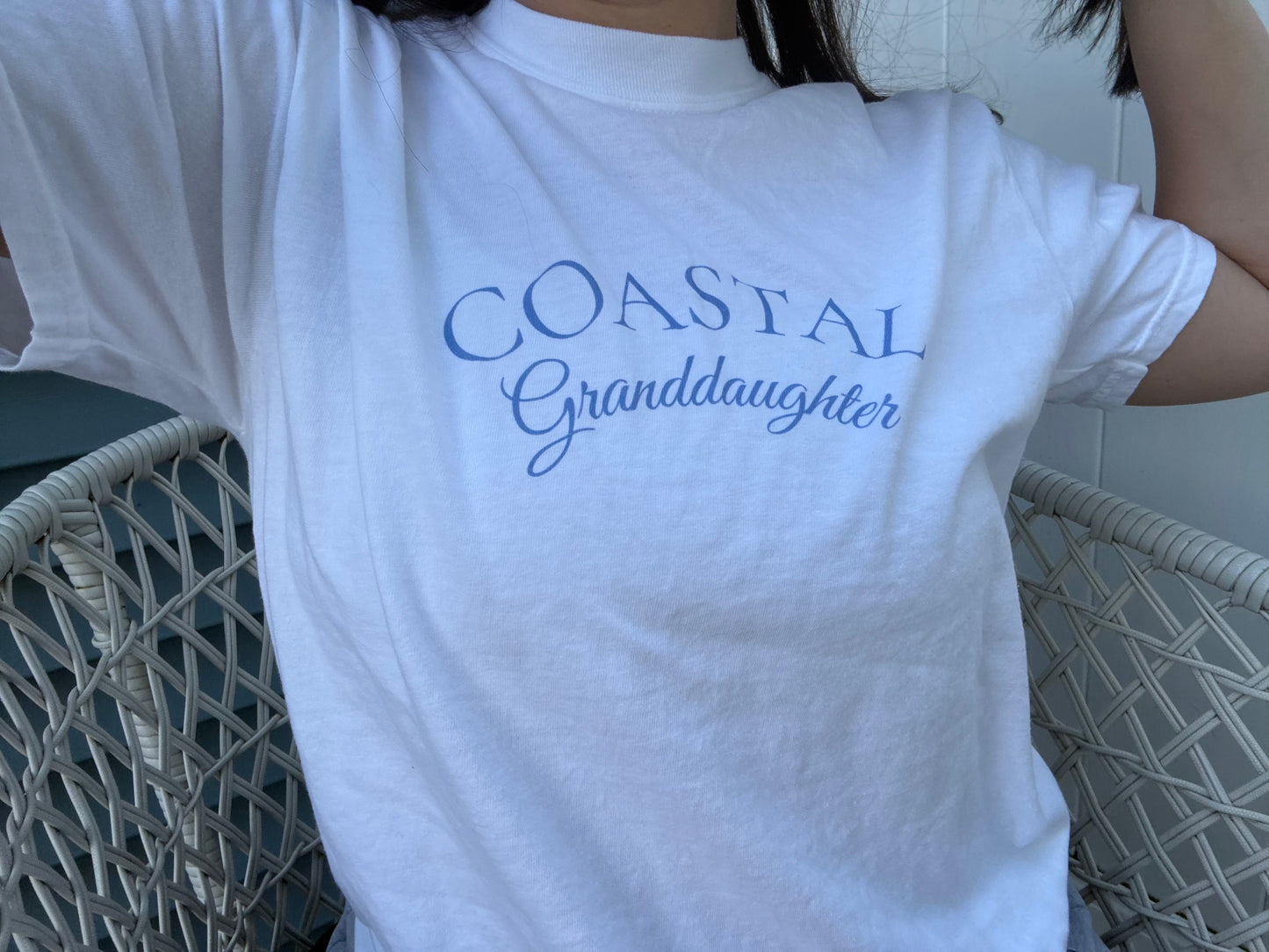 Coastal Granddaughter Tee