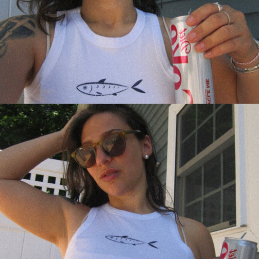 The sandy Edit Signature Fishy Tank