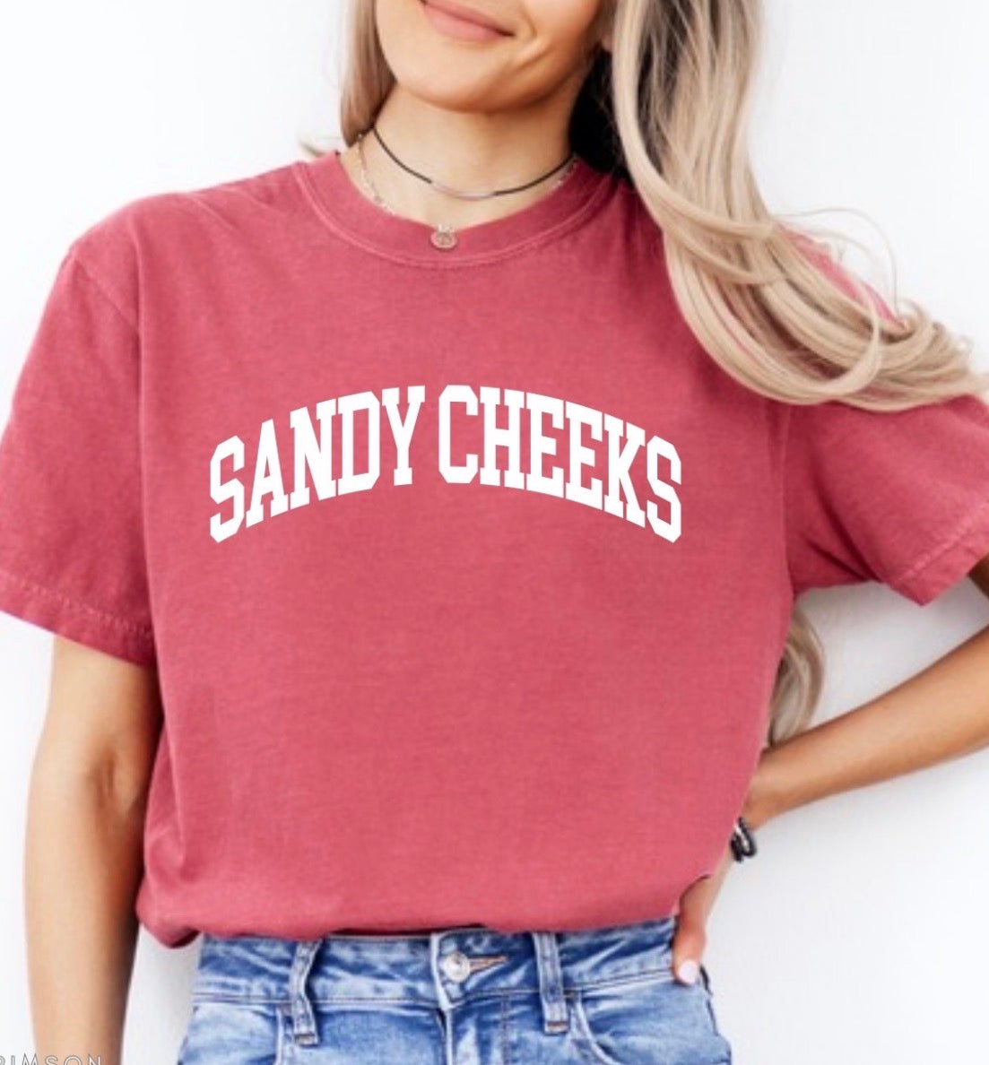 Sandy Cheeks Tee