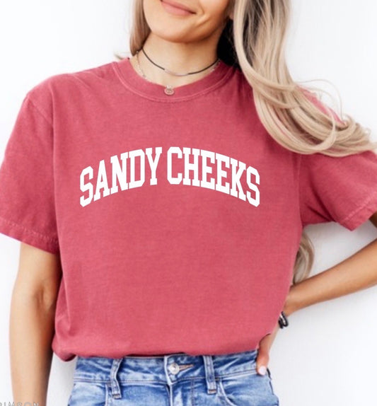 Sandy Cheeks Tee